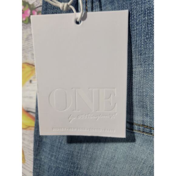 One Teaspoon Super Dupers Pure Bleu Size 27 NWT - Picture 4 of 11